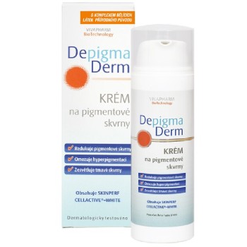 Vivapharm Depigma Derm krém na pigmentové skvrny 50ml