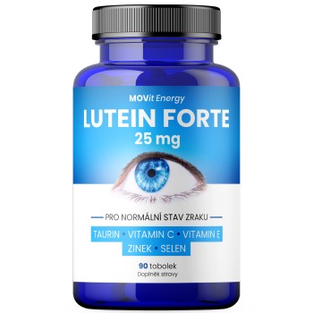 MOVit Lutein Forte 25mg + Taurin 90tob