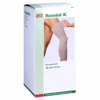 Obinadlo elast. Rosidal K 12cm x 5m 1ks