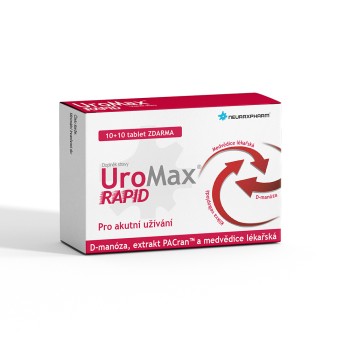 UroMax Rapid tbl.10+10 Zdarma