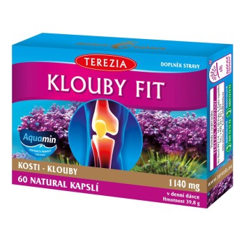 TEREZIA Klouby fit cps.60