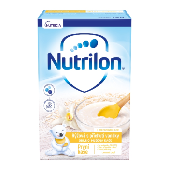 Nutrilon První kaše rýžová s př.vanilky 225g 4m+