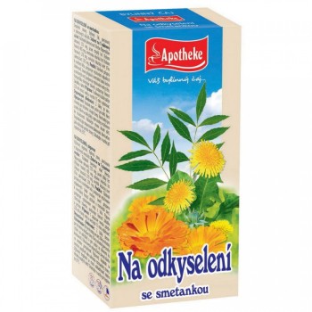 Apotheke Na odkyselení čaj 20x1.5g