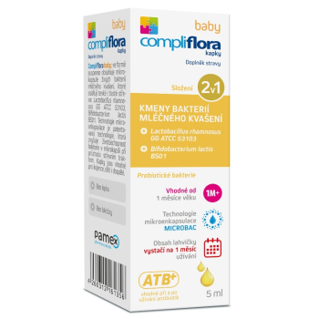 Compliflora Baby kapky 5 ml