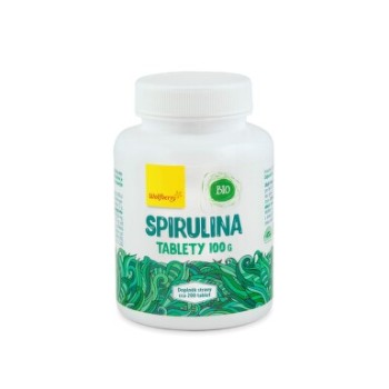 Bio Spirulina tablety 100g