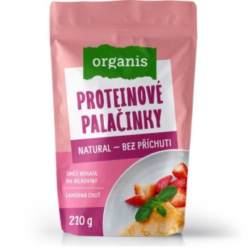 Organis Proteinové palačinky bez příchutě 210g