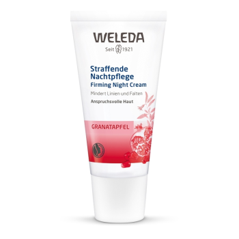 WELEDA Granátové jablko zpevňující noční krém 30ml