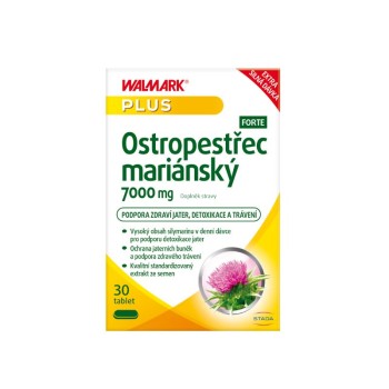 Walmark Ostropestřec mariánský 7000mg tbl.30