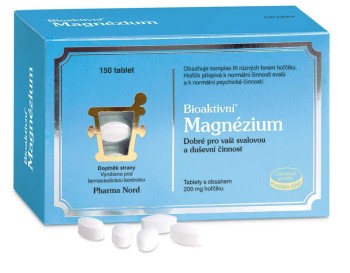 Bioaktivní Magnézium tbl.150