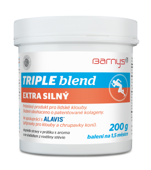 Barnys Triple blend EXTRA SILNÝ 200g