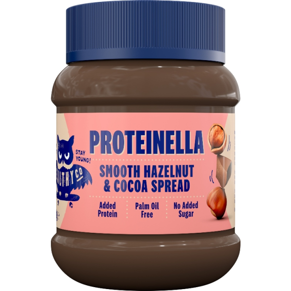 HealthyCo Proteinella čokoláda/lískový oříšek 400g