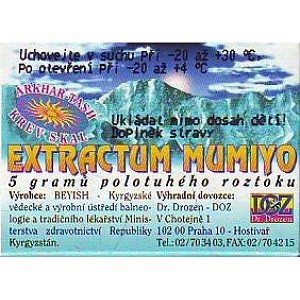 Mumiyo extractum 5g
