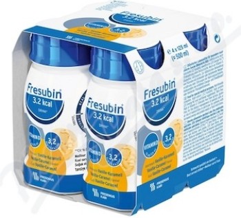 Fresubin 3.2 kcal drink vanilka-karamel 4x125ml - EXPIRACE 05/2023