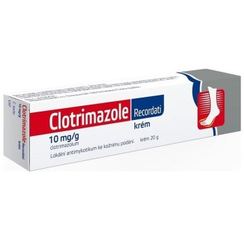 Clotrimazole Recordati 10mg/g crm.1x20g