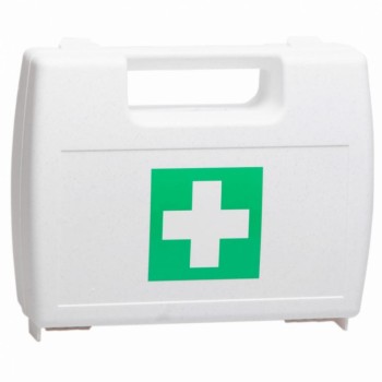 Lékárnička - plast. kufřík s náplní 5 osob-ZM 5