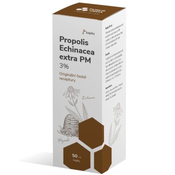 Propolis Echinacea extra PM 3% kapky 50ml