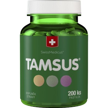Swissmedicus Tamsus Dobré zažívání - 200 pastilek