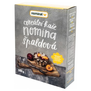 Nomina cereální kaše špaldová BIO 300g