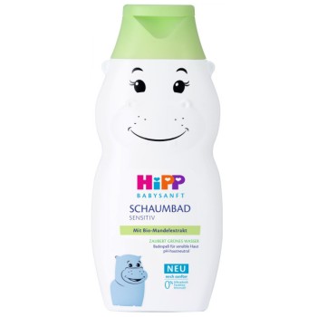 HiPP BabySanft dětská koupel Hroch 300ml
