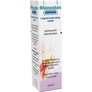 Rhinostas 1mg/ml nas.spr.sol.1x10ml