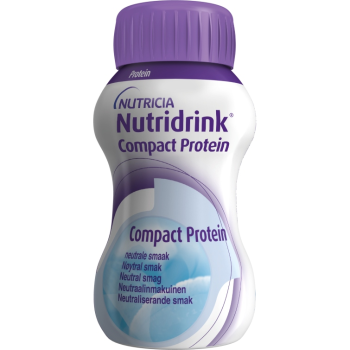 Nutridrink Compact Protein s př. neutral. 4x125ml