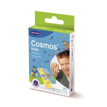 Cosmos kids dětská náplast 2 velikosti 20ks