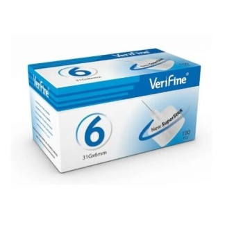 Jehly VERIFINE6 31G pro vš.pera 0.25x6mm 100 ks