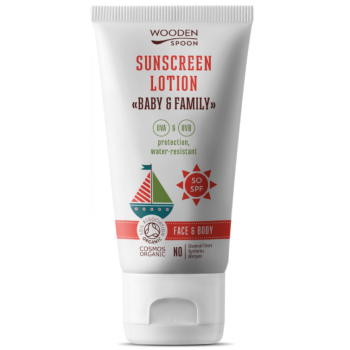 WoodenSpoon Opalovací tělové mléko SPF 50 50 ml