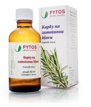 FYTOS Kapky na zamotanou hlavu 50 ml