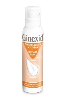 Ginexid gynekologická mycí pěna 150ml