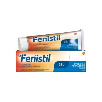 Fenistil 1 mg/g gel 1x50 g CZ