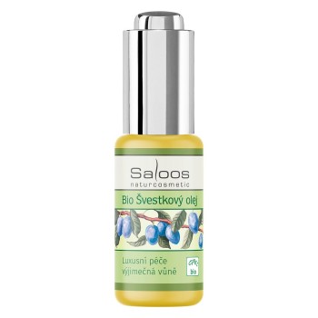 Saloos Švestkový olej BIO 20ml