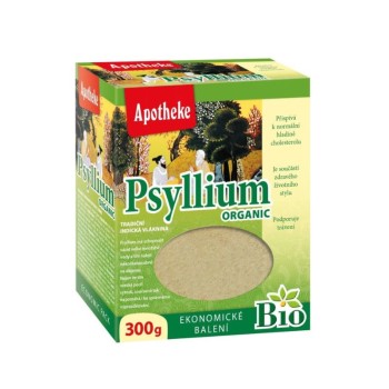 Apotheke Psyllium Organic BIO 300g