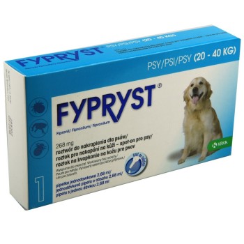 Fypryst Dogs spot-on pro psy 1x2.68ml