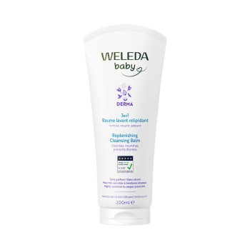 WELEDA baby DERMA Mycí balzám 3v1 200ml