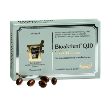 Bioaktivní Q10 Gold 100mg cps.30