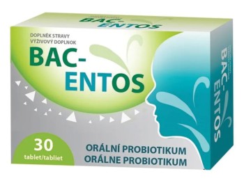 BAC-ENTOS orální probiotikum tbl.30