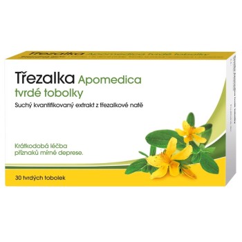 Třezalka Apomedica 425mg tvrdé tobolky cps.dur.30