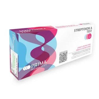 Prima Home test Streptokok A 1ks