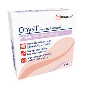 Onysil lak na nehty DrKonrad 5ml