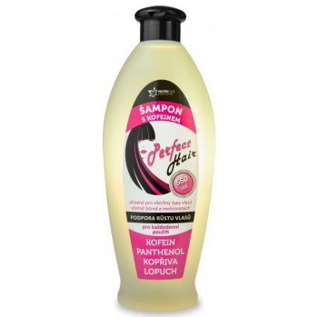 Perfect HAIR kofeinový šampon 550ml