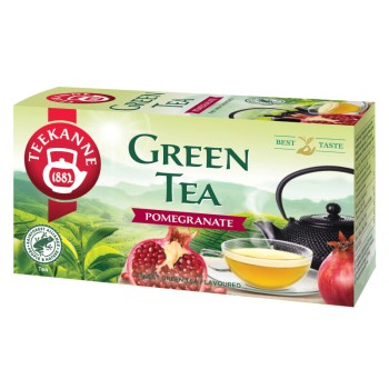 Teekanne Green Tea Pomegranate 20x1.75g