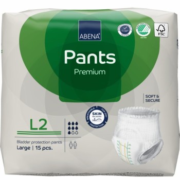 Inkont.navlék.kalhotky Abena Pants Premium L2.15ks