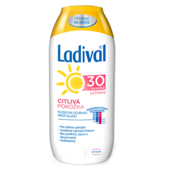LADIVAL CITL OF30 MLE 200 ml