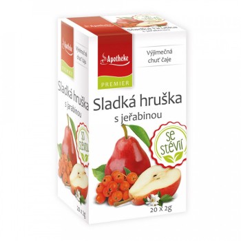 Apotheke Sladká hruška s jeřabinou 20x2g