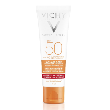 VICHY IDÉAL SOLEIL Krém anti-age SPF 50+ 50ml