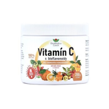 Vitamín C s bioflavonoidy 250g EkoMedica