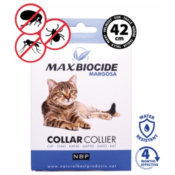 Max Biocide Cat Collar obojek pro kočky 42cm