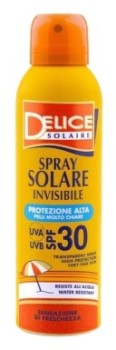 Delice Solaire opalovací sprej SPF30 150ml