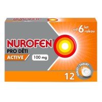 Nurofen pro děti Active 100mg por.tbl.dis.12 Nurofen pro děti Active 100mg por.tbl.dis.12